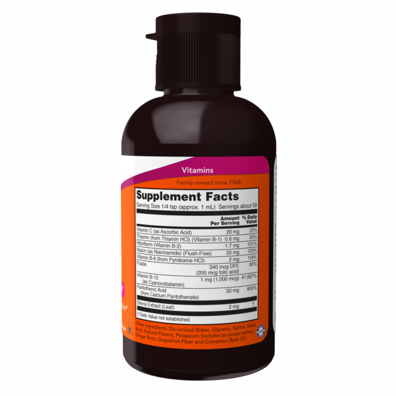 B-12 Liquid B-Complex - 59ml (2oz)