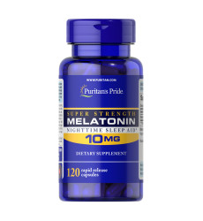 Melatonin 10mg - 120tabs