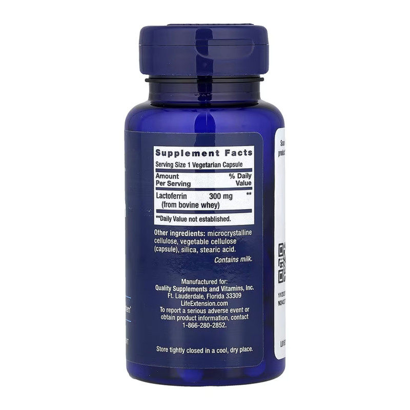 Lactoferrin Caps - 60 vcaps (До 12.26)