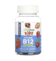 Vitamin B12 Kids Sugar Free - 60 gummies (До 01.27)