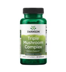 Triple Mushroom Complex 3 Mushroom Formula - 60 caps