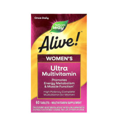 Once Daily Women Ultra Multivitamin- 60 tabs (Пошкоджена банка)