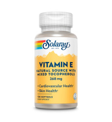 Vitamin E d-Alpha Tocopherol 268mg - 50 softgels