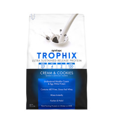 Trophix - 2270g Creamy Cookies