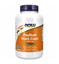 Psyllium Husk 500mg - 200 vcaps