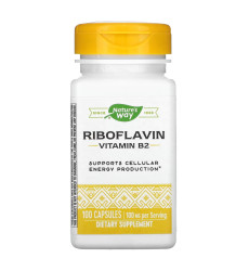 Riboflavin Vitamin B2 - 100 caps