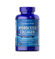 Hydrolyzed Collagen 1000 mg - 180 caps