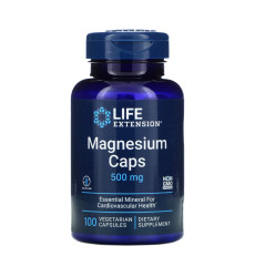 Magnesium Caps 500 mg - 100 vcaps (Пошкоджена банка)