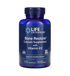 Bone Restore with Vitamin K2 - 120 caps (Пошкоджена банка)