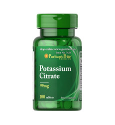 Potassium Citrate 99mg - 100 caps