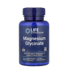 Magnesium Glycinate - 90 vcaps