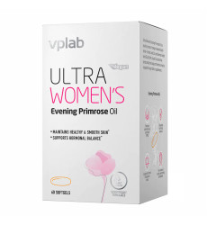 Ultra Women's Evening Primrose oil - 60 softgels (Пошкоджена банка)