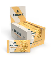 Protein Brownie - 12x75g White Chocolate (До 11.26)