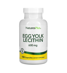 Egg Yolk Lecithin 600 mg - 180 caps