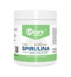 Spirulina 500mg - 240 caps