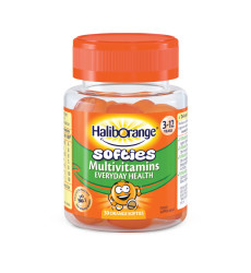 Softies Multivitamins - 30 softgels Orange