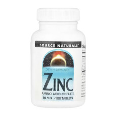 Zinc 50 mg - 100 tabs