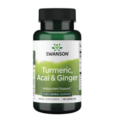 Turmeric Acai Ginger 3-IN-1 - 60caps