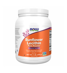 Sunflower Lecithin Pure Powder 1lb - 454g