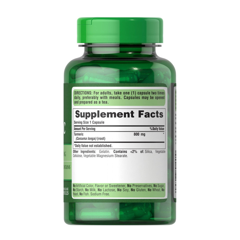 Turmeric 800 mg - 100 caps