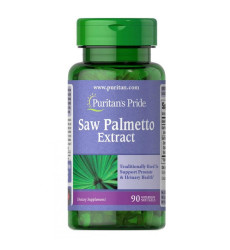 Saw Palmetto Extract - 90 Softgels
