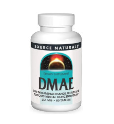 DMAE 351mg - 50 tabs
