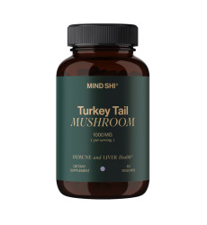 Turkey Tail Mushroom 1000 mg - 60 vegcaps