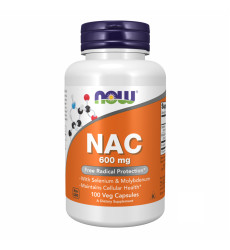 NAC-Acetyl Cysteine 600mg - 100 vcaps