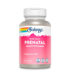 Once Daily Prenatal Multi-Vita - 90 vcaps (Пошкоджена банка)