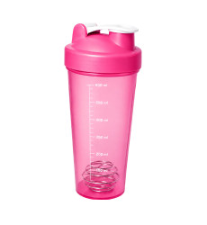 Shaker - 600ml Pink