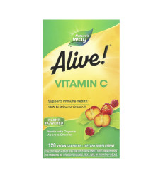 Vitamin C - 120 vcaps