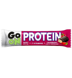 Protein Bar - 50g Cranberry goji chocolate (Поштучно)