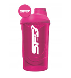 Shaker - 600ml Pink Magic Magenta