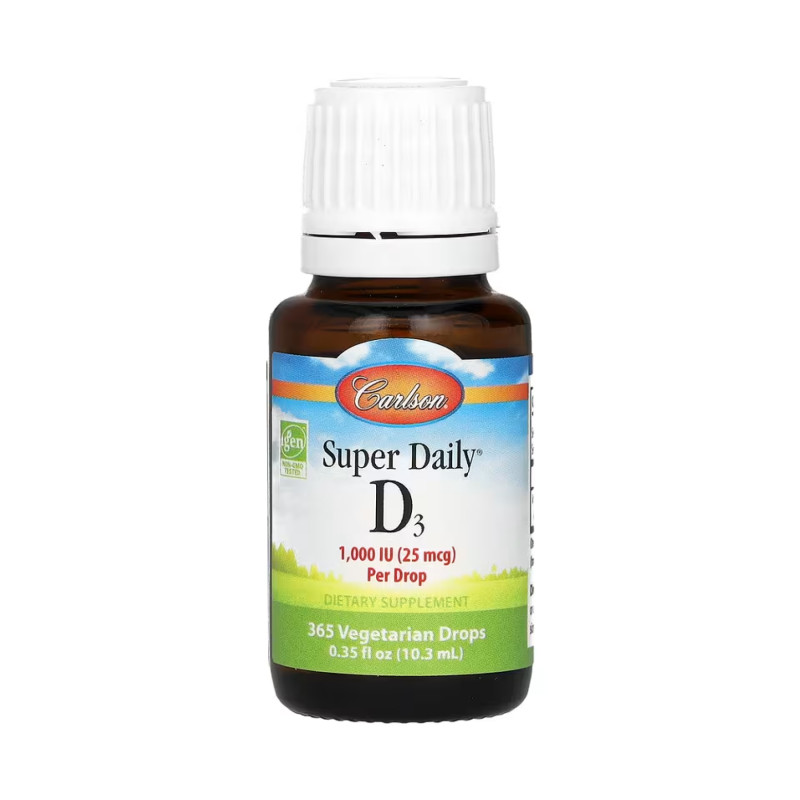 Super Daily D3 1000IU - 10.3 mL