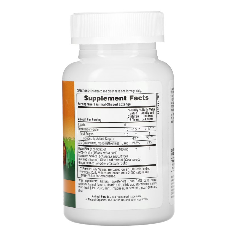 Kids Zinc - 90 Lozenges