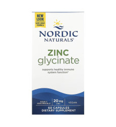 Zinc Glycinate - 60 caps