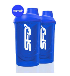 Shaker - 600ml Shocking Blue