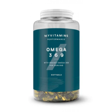 Omega 3 6 9 - 120caps (Пошкоджена банка)