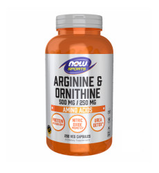 Arginine/Ornithine - 250 vcaps