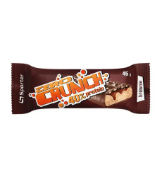 Zero Crunch 40% Protein - 24x45g Brauni