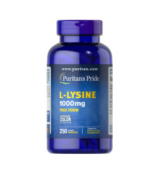 L-Lysine 1000 mg - 250 caps