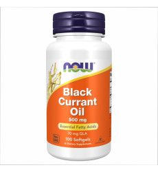 Black Currant Oil 500mg - 100 sgels