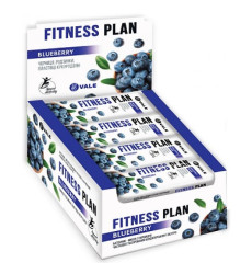 Fitness Plan Muesli Bar - 30x25g Bluberry