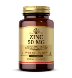 Zinc 50mg - 100 tabs
