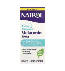 Time Release Melatonin 10mg - 60 tab