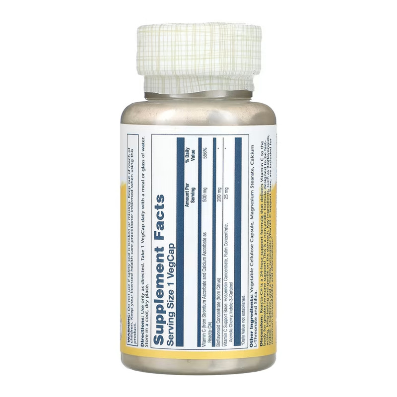 Reacta-C 500mg - 60 vcaps