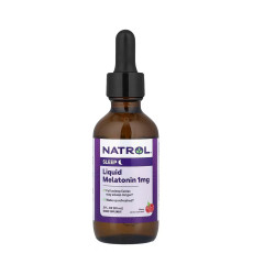 Melatonin Liquid 1mg - 60 ml (Пошкоджена етикетка)