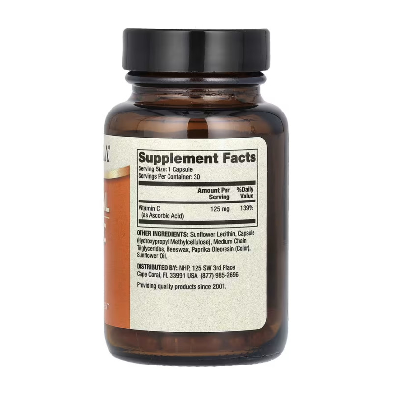 Liposomal Vitamin C for Kids - 30 caps