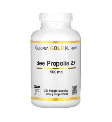 Bee Propolis 2X 500mg - 240 caps