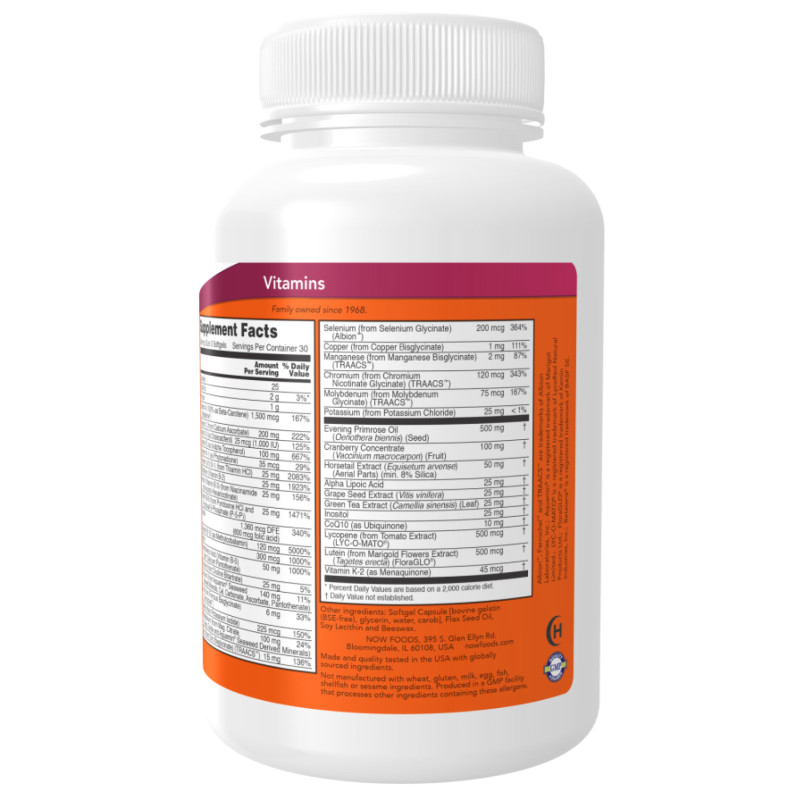 EVE - 180 softgels (Пошкоджена банка)